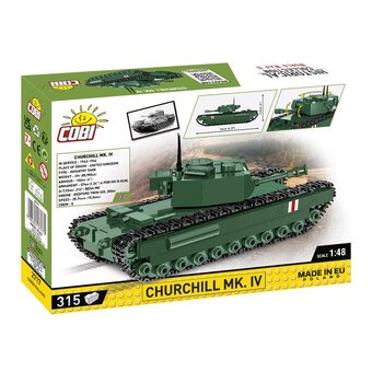 COBI Churchill Mk. IV Set 1:48 image number 3