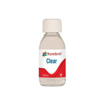 Humbrol Gloss Clear Varnish 125ml 