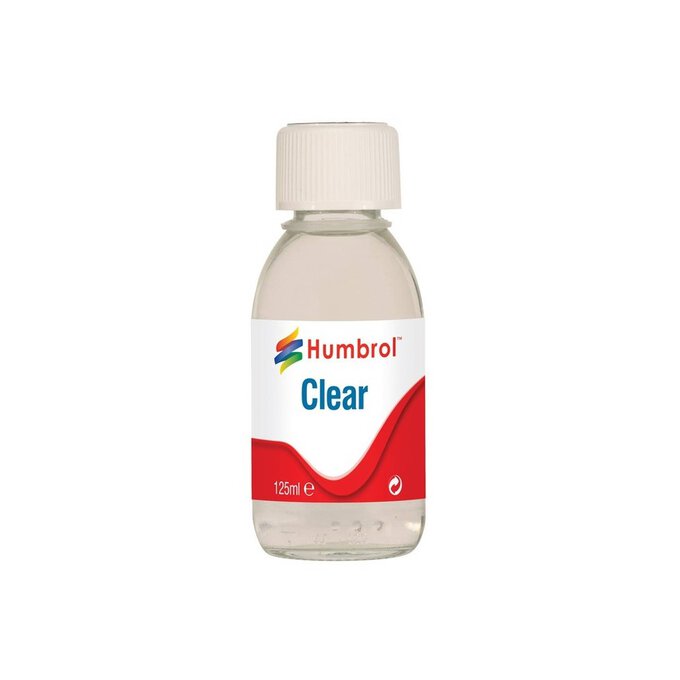 Humbrol Gloss Clear Varnish 125ml  image number 1