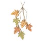 Wooden Leaf Decoration 28cm image number 1