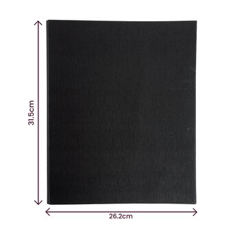 Black A4 Ring Binder Folder image number 5