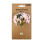 Pale Pink Verbana Floral Pick 10cm image number 5