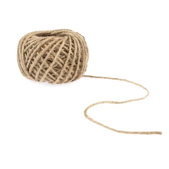 Natural Jute Twine 2mm x 27m