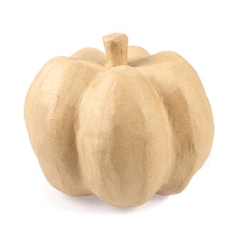 Mache Pumpkin 11.5cm