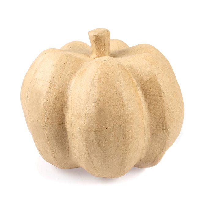 Mache Pumpkin 11.5cm image number 1