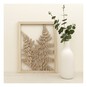 Fern Wooden Cut-Out Wall Decoration 30cm x 40cm image number 2