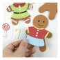 Decorate Your Own Foam Gingerbread Kit image number 3