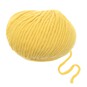 Wool and the Gang Chalk Yellow Crazy Sexy Wool 200g  image number 3