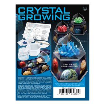 Blue Crystal Growing Kit image number 4