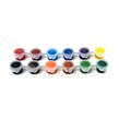 Assorted Suncatcher Paints 3ml 12 Pack