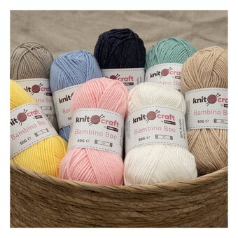 Knitcraft Natural Bambino Boo Yarn 50g image number 5