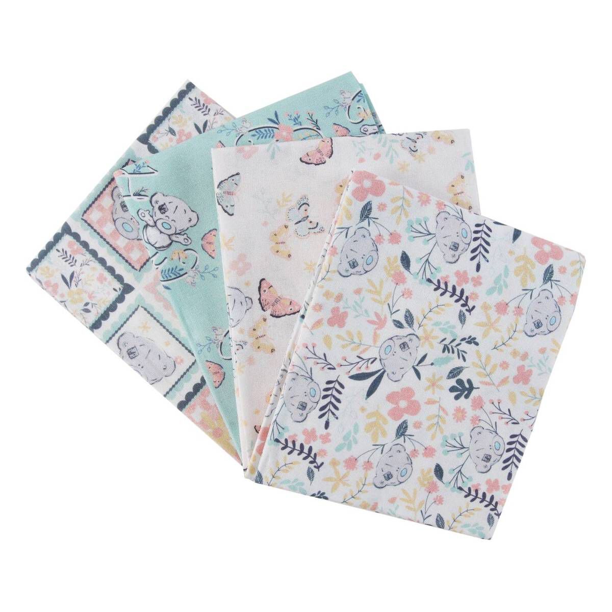 Me to You Botanical Earth Cotton Fat Quarters 4 Pack | Hobbycraft
