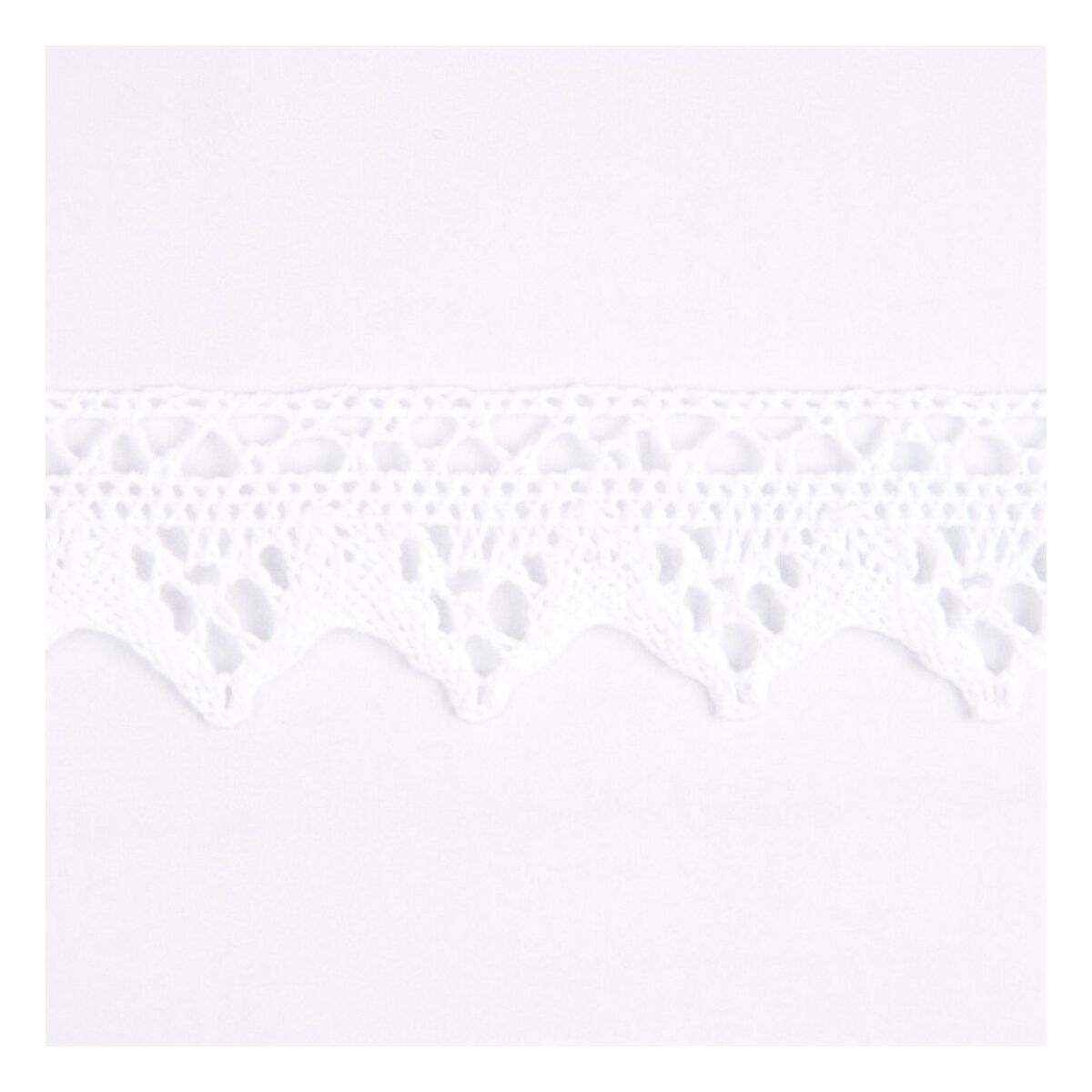 Cotton lace fabric by the deals metre