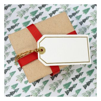 Gold Tag Embellishments 4 Pack