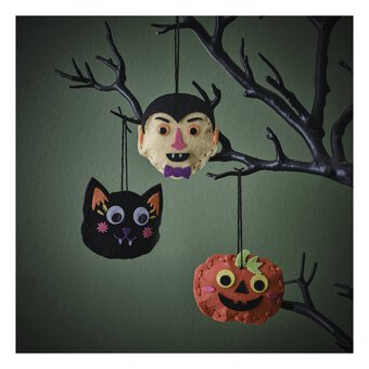 Make Your Own Felt Halloween Character Kit 3 Pack