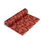 Red Festive Felt Roll 28cm x 2m image number 1