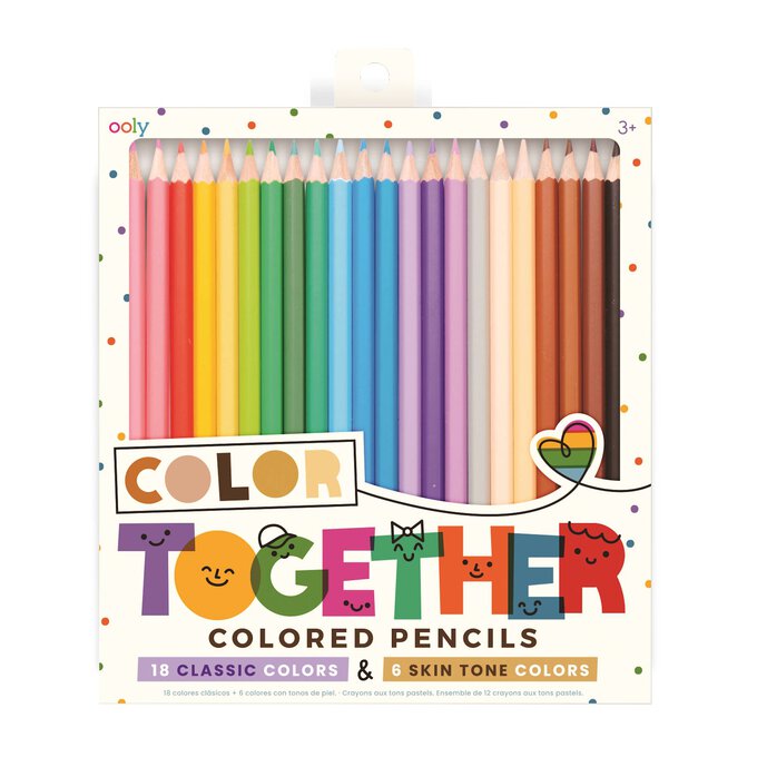 Color Together Coloured Pencils 24 Pack image number 1