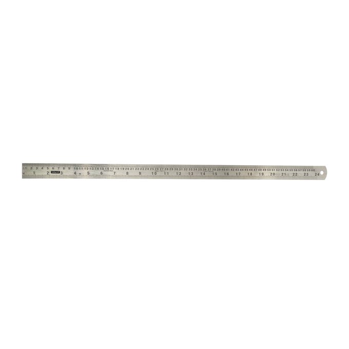 Steel Scale Ruler 60cm image number 1