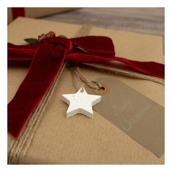 Mini Hanging Clay Stars 4 Pack image number 3