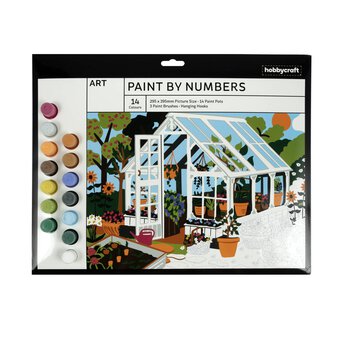 Greenhouse Paint by Numbers