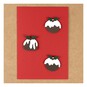 Christmas Pudding Embellishments 6 Pack image number 2