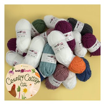 Woolyhippo Chunky Random 100% Acrylic Knitting Yarn Wool 100g Soft Crochet