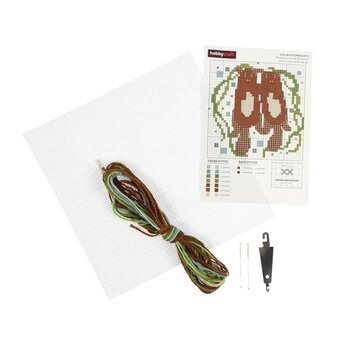 Otters Mini Cross Stitch Kit