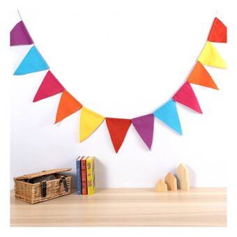Bright Canvas Bunting 2.2m image number 2