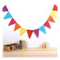 Bright Canvas Bunting 2.2m image number 2