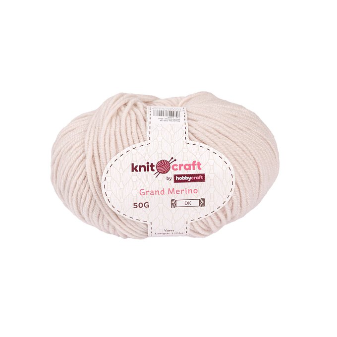 Knitcraft Mist Grand Merino DK Yarn 50g 