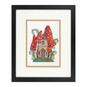 Dimensions Forest House Counted Cross Stitch Kit 14cm x 19cm image number 2