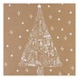 Christmas Icons Kraft Gift Bag 30cm x 25cm image number 3