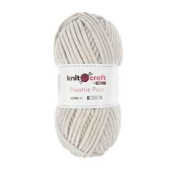 Knitcraft Natural Plushie Pals Yarn 100g 