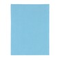 Baby Blue Self-Adhesive Felt Sheet 9 x 12 Inches image number 1