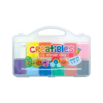 Creatibles DIY Eraser Clay Kit