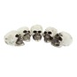 Skeleton Heads 5 Pack image number 2