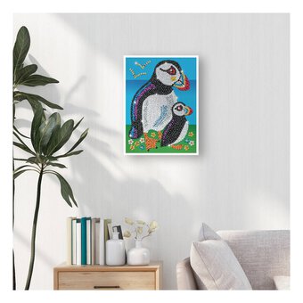 Kitfix Puffins Sequin Art Kit