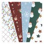 Holly Jolly Christmas 12 x 12 Inches Paper Pad 24 Sheets image number 3