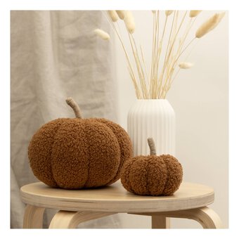 Brown Borg Pumpkin 9cm