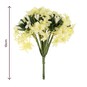 Soft Yellow Verbana Floral Pick 10cm image number 4