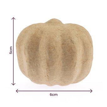 Mini Mache Pumpkins 4 Pack image number 5