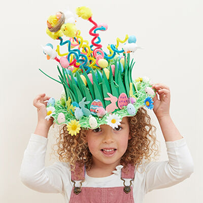 easter hat kit