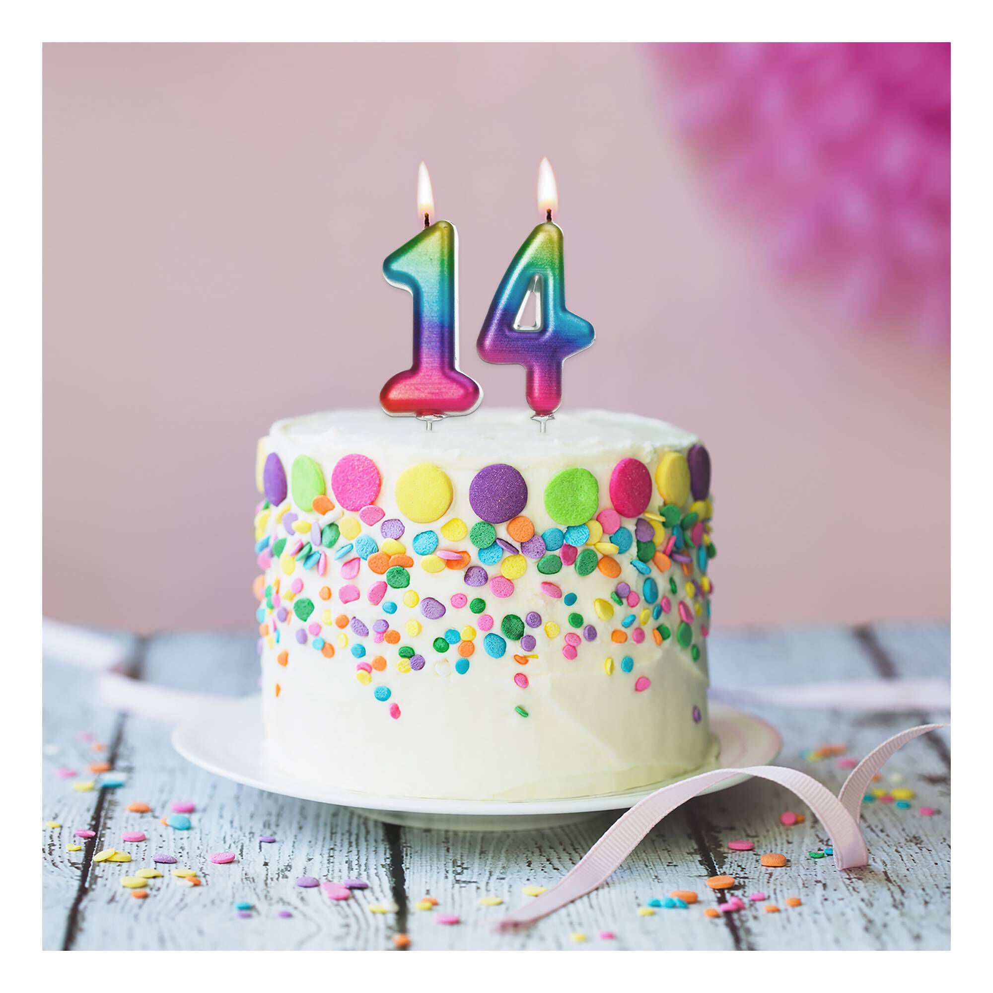 Birthday Cake with Five Candles Drawing by CSA Images - Fine Art America