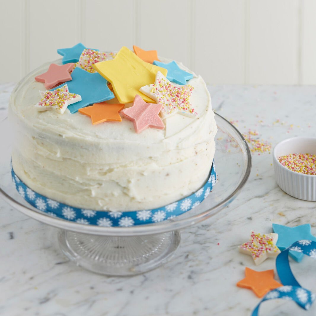Kids Stars Birthday Cake – Divine Cakes