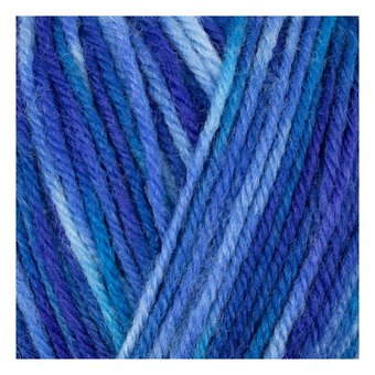 West Yorkshire Spinners Blues ColourLab Sock DK 150g image number 2