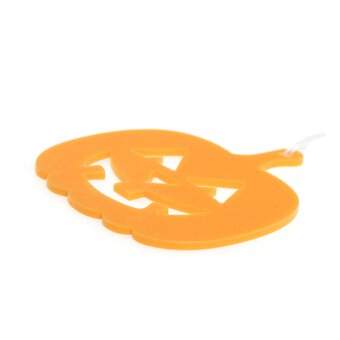 Orange Acrylic Pumpkin Decorations 2 Pack  image number 3