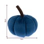 Navy Blue Plush Pumpkin 9cm image number 5