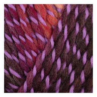 Knitcraft Pink Mix In a Spin Yarn 100g