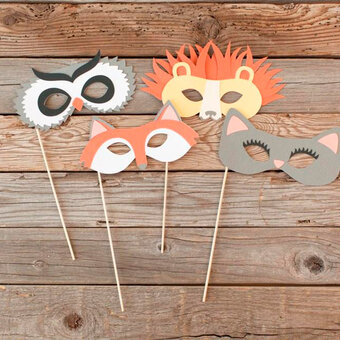 Your Cricut Explore Animal Masks