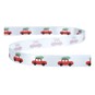 Christmas Car Printed Ribbon 15mm x 3m image number 3